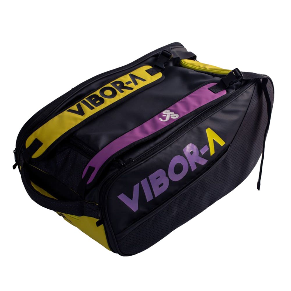 PALETERO VIBOR-A TECHNIC NEGRO/MORADO/LIMA A005946