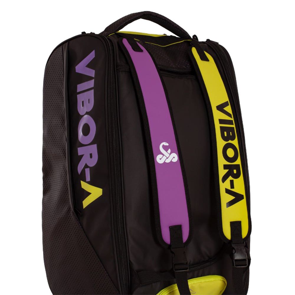 PALETERO VIBOR-A TECHNIC NEGRO/MORADO/LIMA A005946