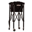 CARRO PORTAPELOTAS SOFTEE DE TENIS/PADEL REBOUNCE NEGRO