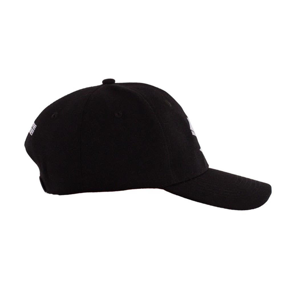 GORRA SOFTEE PÁDEL NEGRA