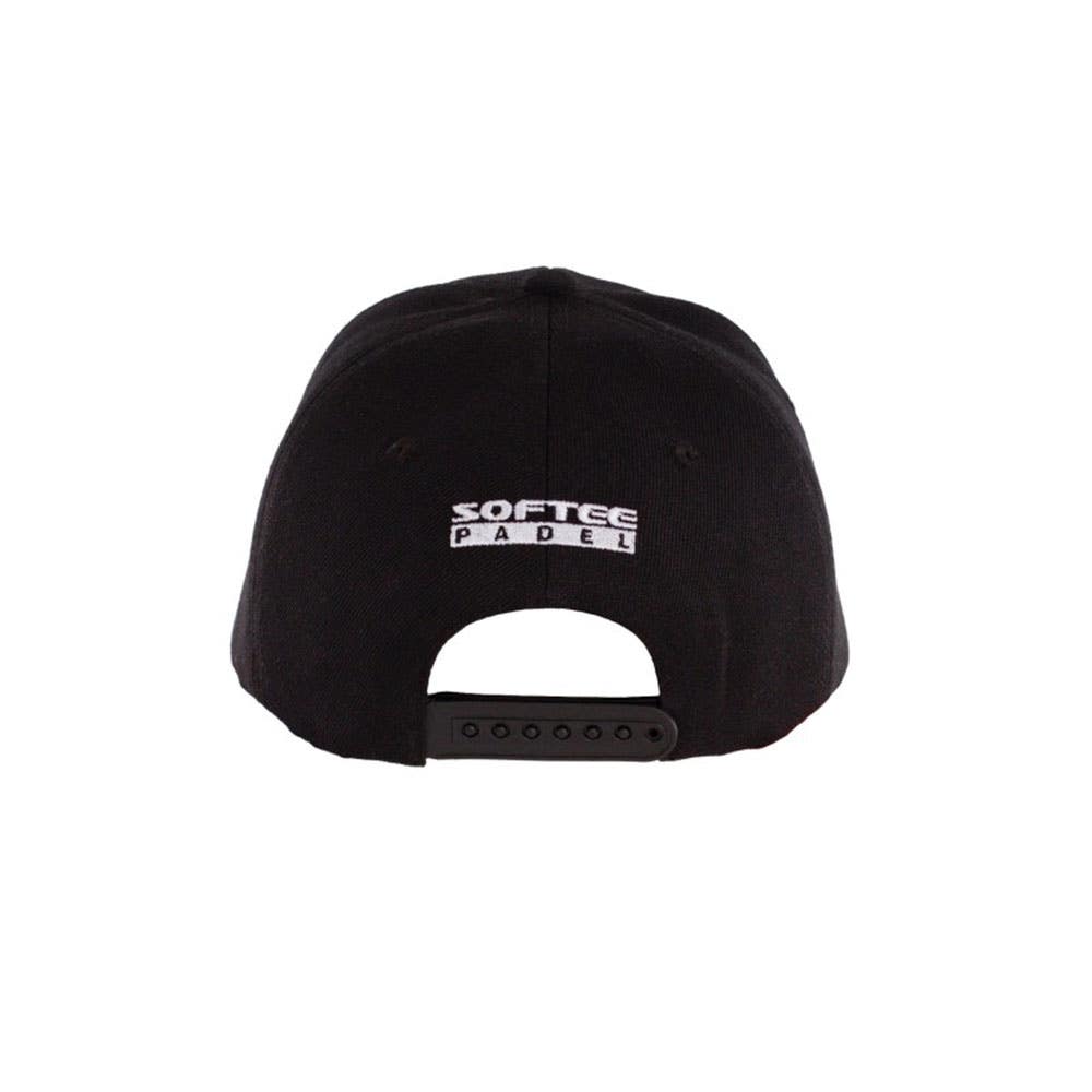GORRA SOFTEE PÁDEL NEGRA