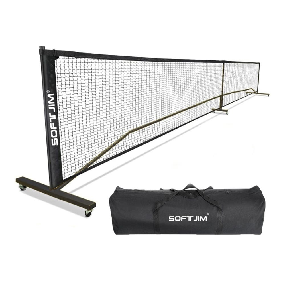 RED PICKLEBALL SOFTEE SOFTJIM CON RUEDAS