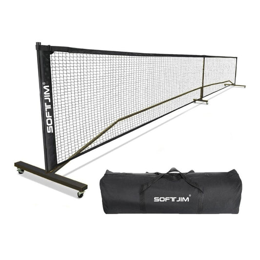 RED PICKLEBALL SOFTEE SOFTJIM CON RUEDAS