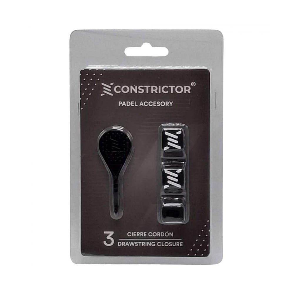 CIERRE CORDON CONSTRICTOR NEGRO A005973