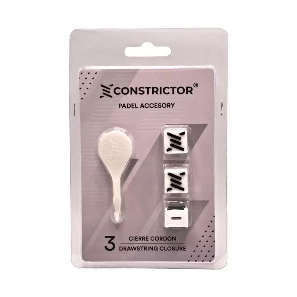 CIERRE CORDON CONSTRICTOR BLANCO A005973