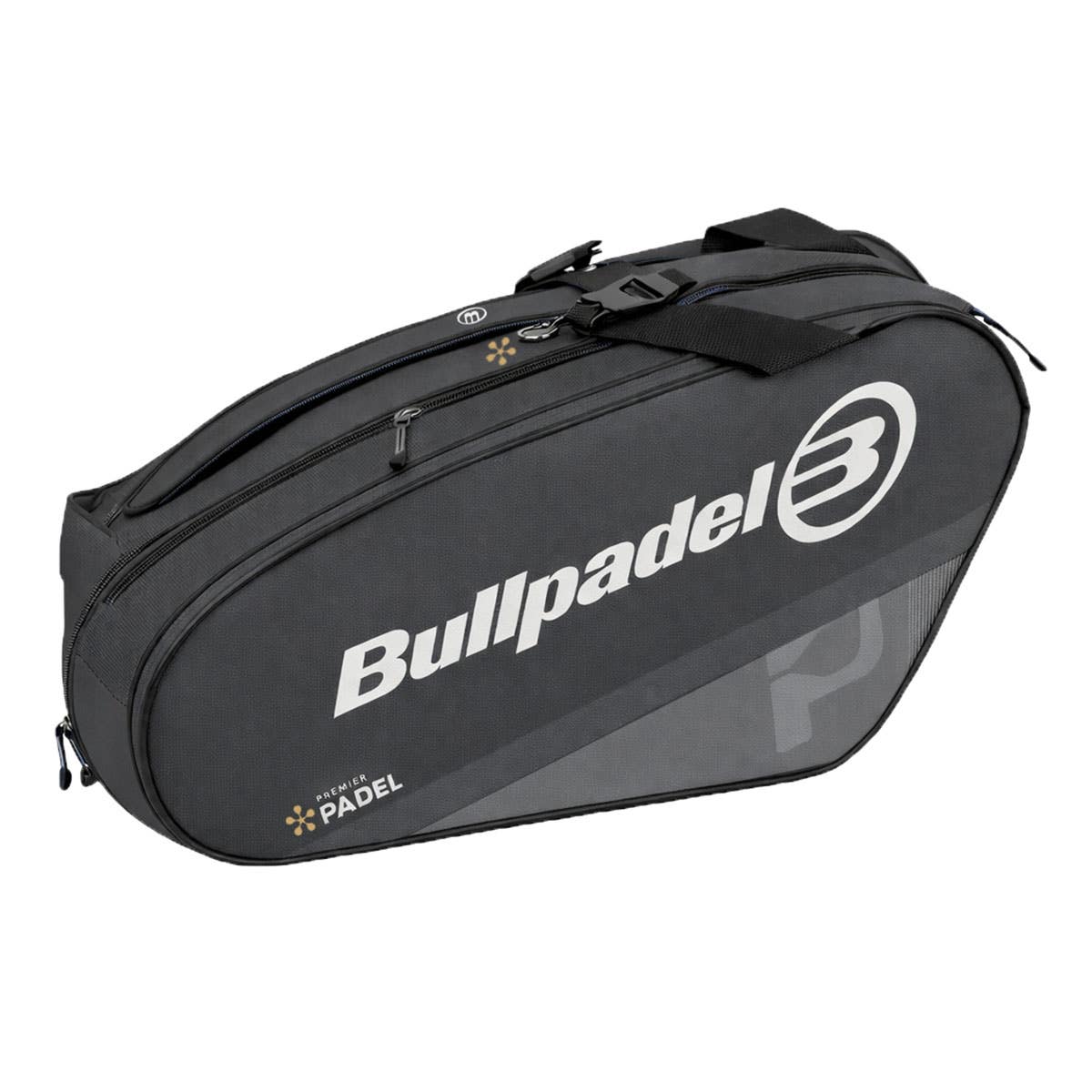 PALETERO BULLPADEL TOUR PREMIER PADEL 26 NEGRO