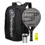 PACK BULLPDEL GAME CTR GRIS MOCHILA AVANT 2 DRY GRIP