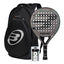 PACK BULLPADEL GAME CTR GRIS MOCHILA TOUR NEGRO