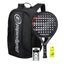 PACK BULLPDEL GAME CTR MOCHILA AVANT 2 DRY GRIP