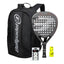 PACK BULLPDEL GAME PWR GRIS MOCHILA AVANT 2 DRY GRIP