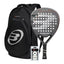 PACK BULLPDEL GAME PWR GRIS MOCHILA TOUR NEGRO