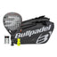 PACK BULLPDEL GAME PWR GRIS PALETERO GRIS NARANJA DRY GRIP