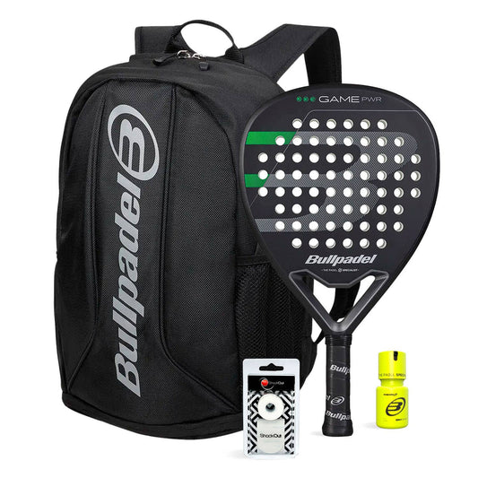 PACK BULLPDEL GAME PWR MOCHILA AVANT 2 DRY GRIP