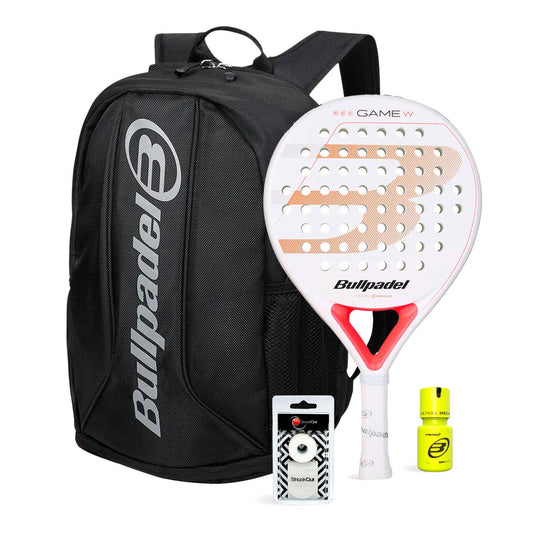 PACK BULLPDEL GAME WOMAN MOCHILA AVANT 2 DRY GRIP
