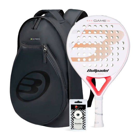 PACK BULLPDEL GAME WOMAN MOCHILA NEGRA