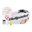 PACK BULLPDEL GAME WOMAN PALETERO BLANCO DRY GRIP