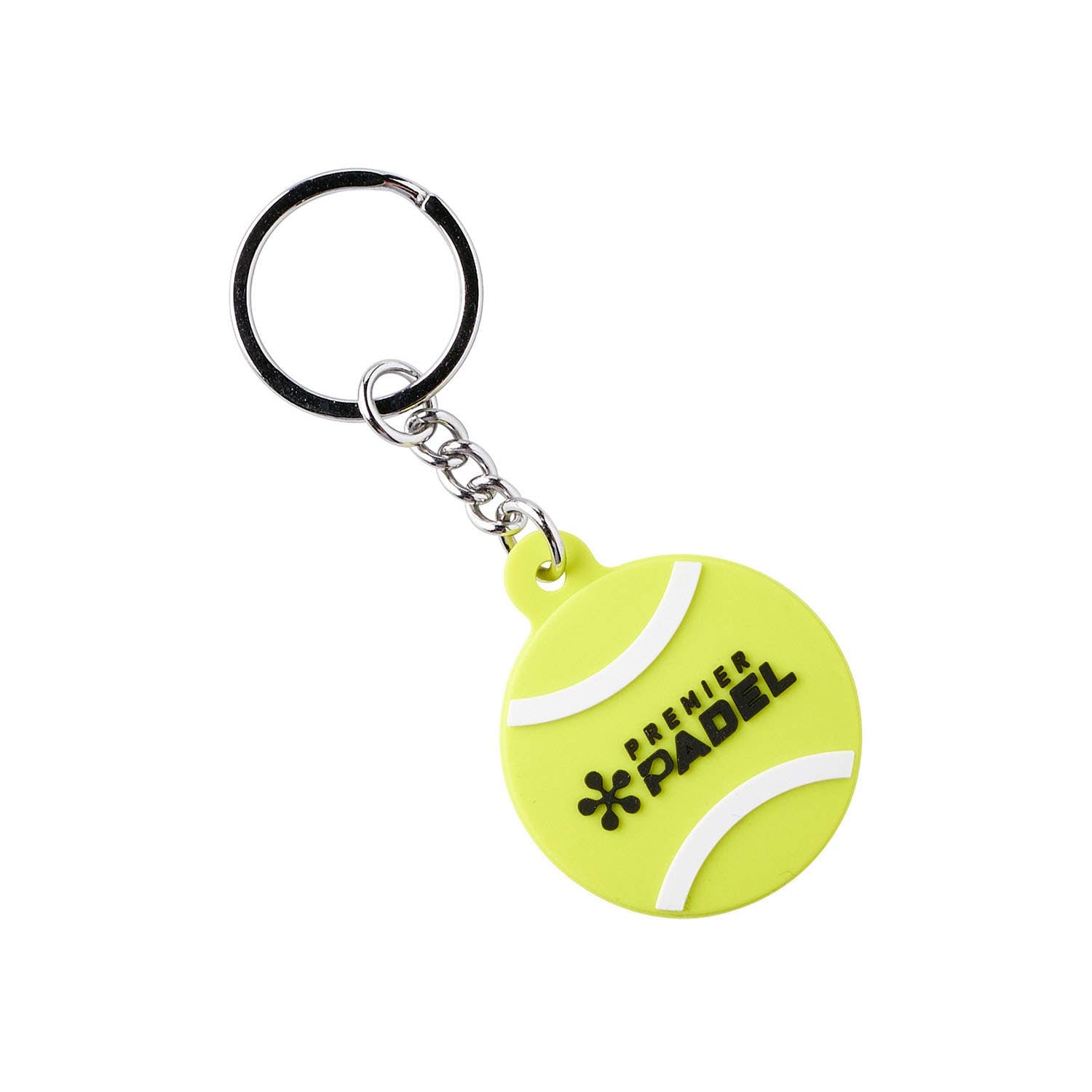 LLAVERO WILSON PELOTA DE SILICONA PREMIER PADEL
