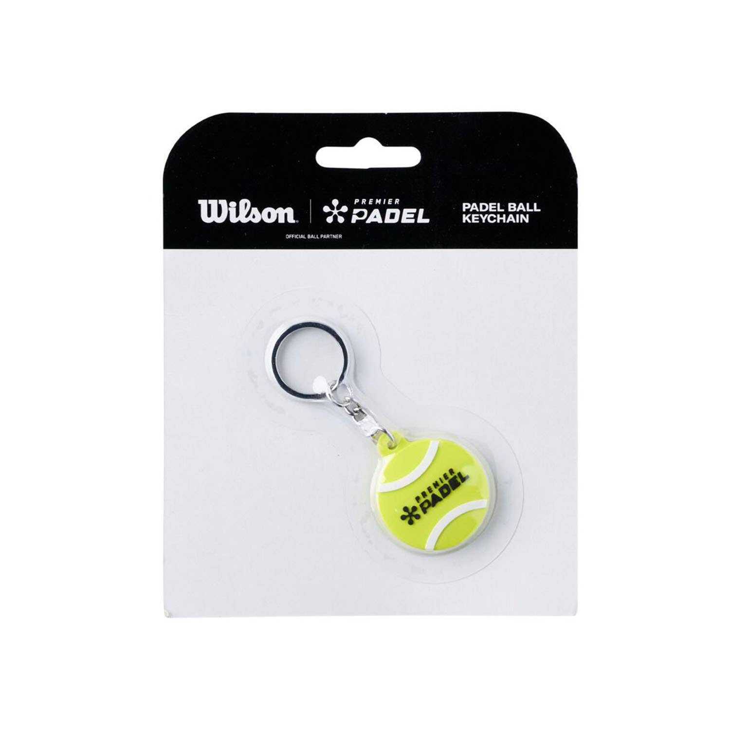 LLAVERO WILSON PELOTA DE SILICONA PREMIER PADEL