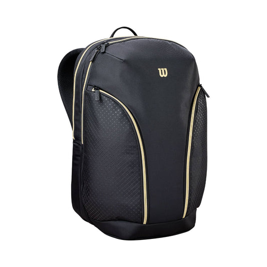 MOCHILA WILSON DEFY V1 PADEL BLACK/GOLD WR8914101
