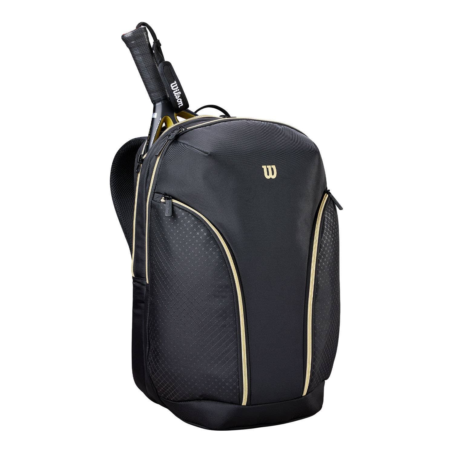 MOCHILA WILSON DEFY V1 PADEL BLACK/GOLD WR8914101