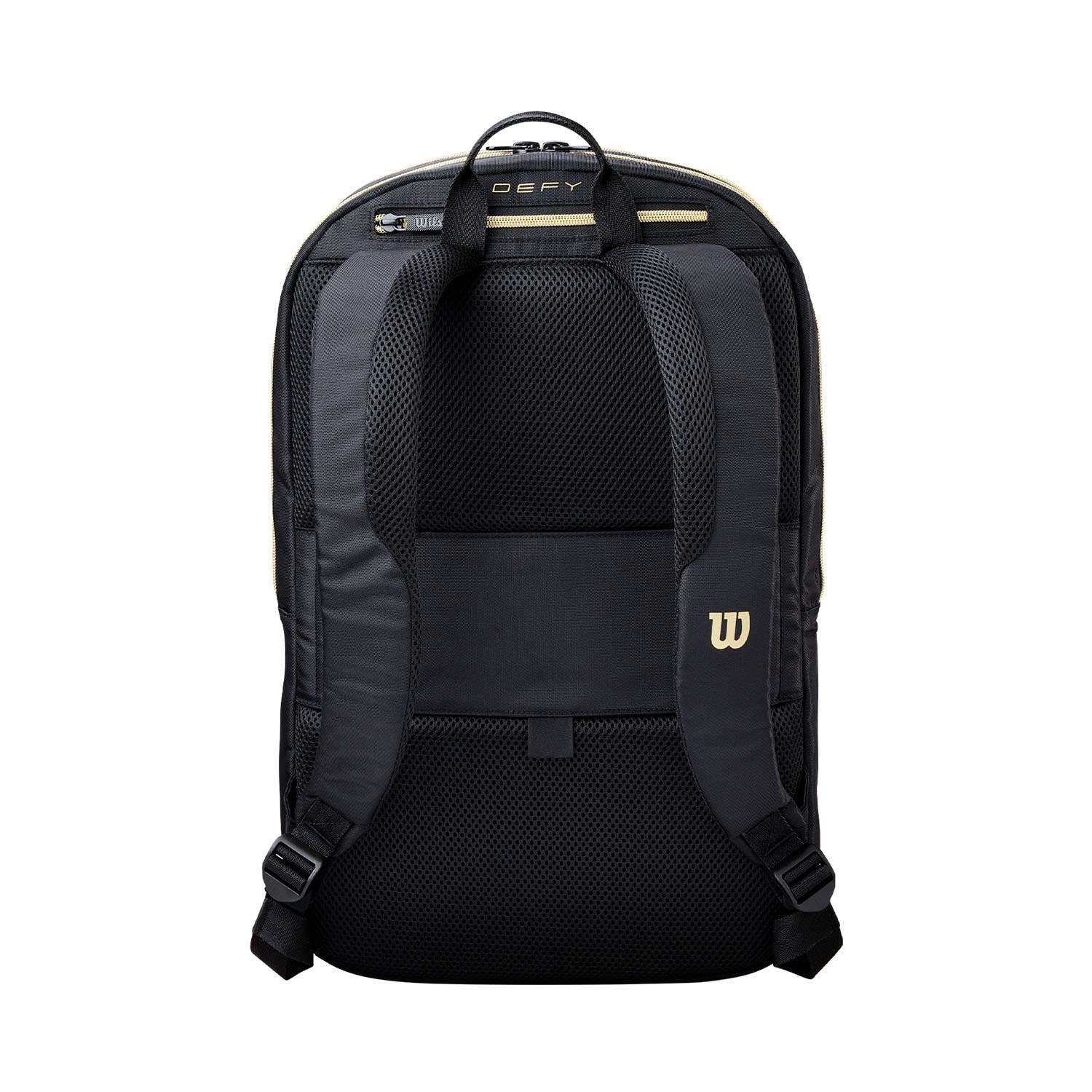 MOCHILA WILSON DEFY V1 PADEL BLACK/GOLD WR8914101