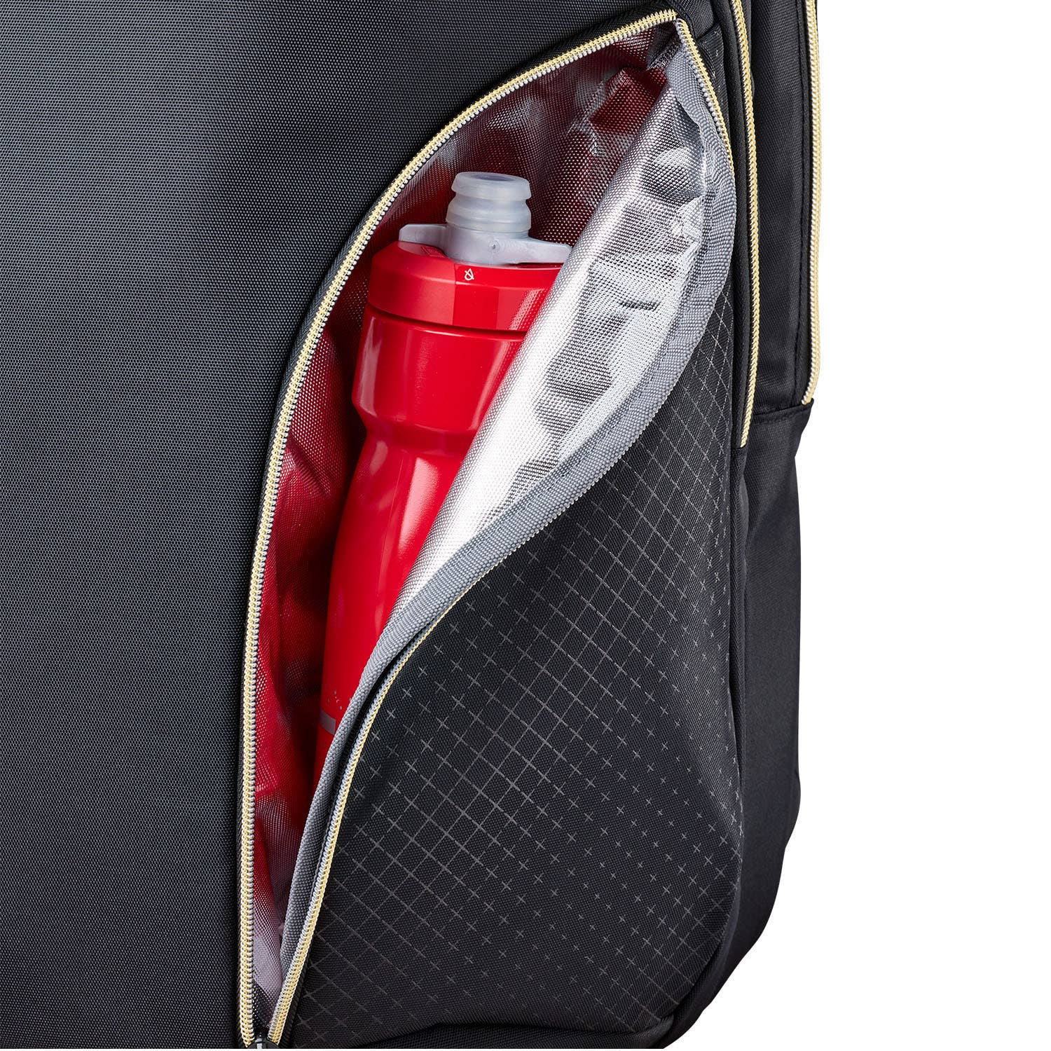 MOCHILA WILSON DEFY V1 PADEL BLACK/GOLD WR8914101