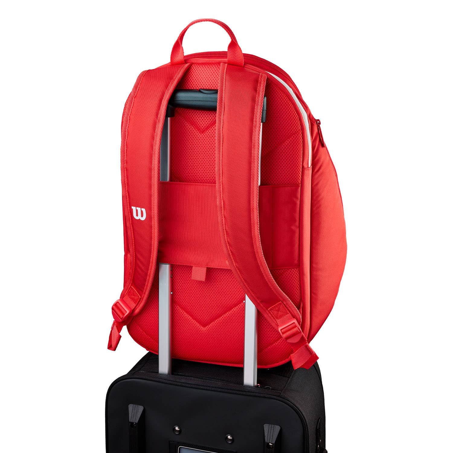 MOCHILA WILSON SUPER TOUR PÁDEL 2026 ROJO WR8912901