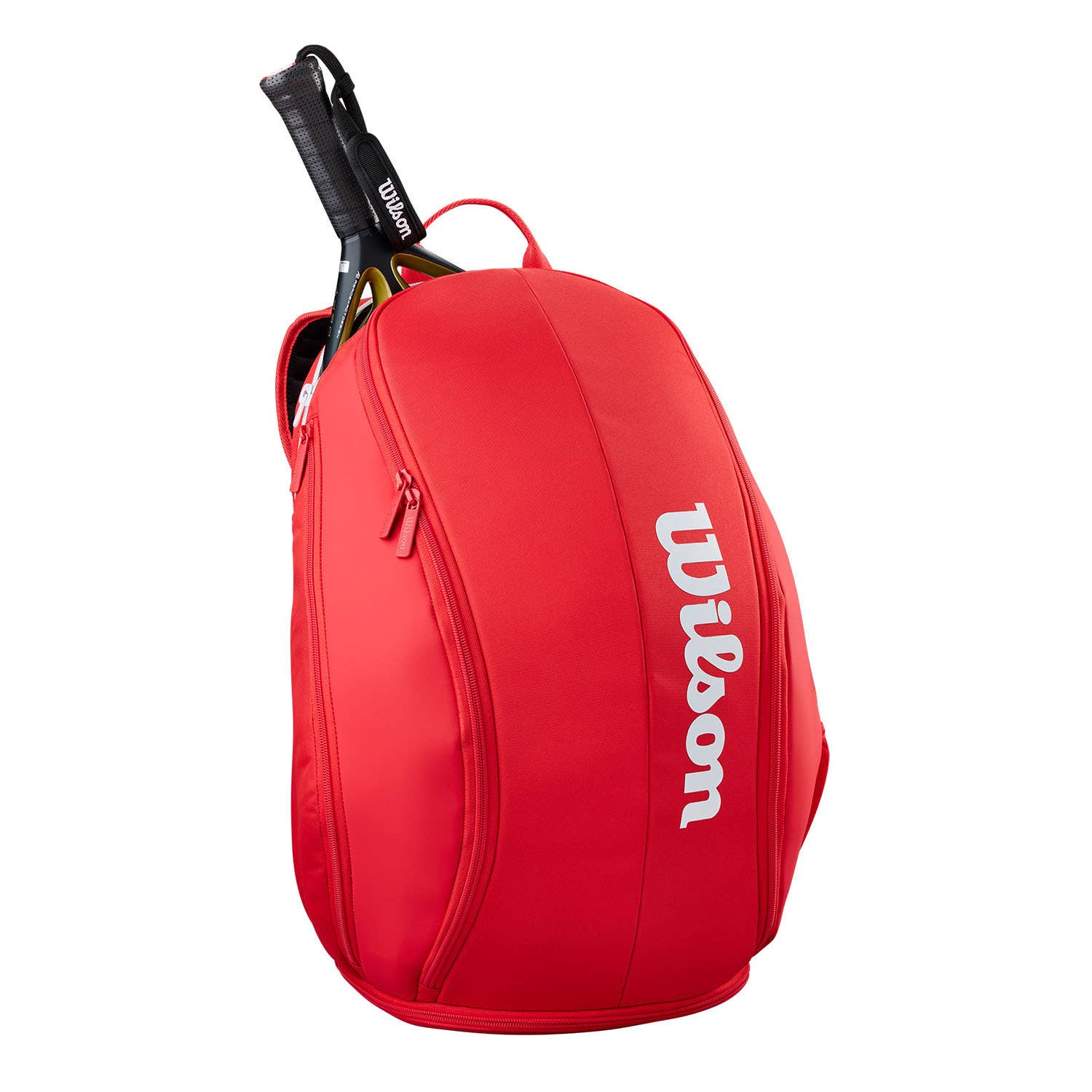 MOCHILA WILSON SUPER TOUR PÁDEL 2026 ROJO WR8912901