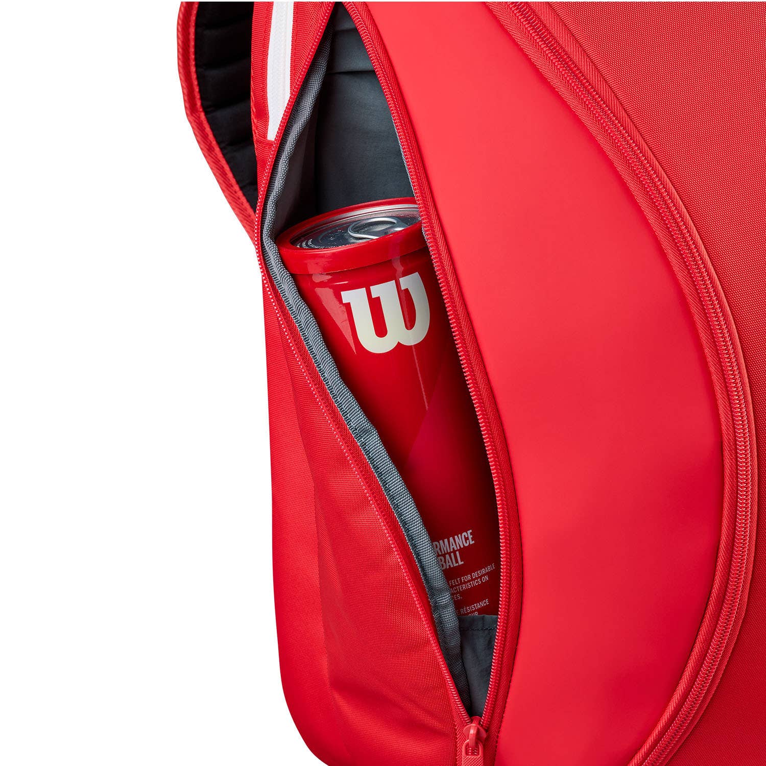 MOCHILA WILSON SUPER TOUR PÁDEL 2026 ROJO WR8912901