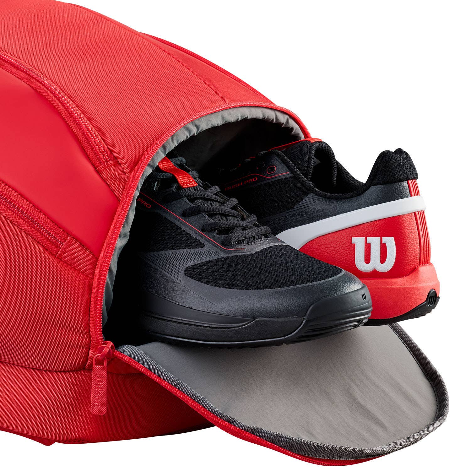 MOCHILA WILSON SUPER TOUR PÁDEL 2026 ROJO WR8912901