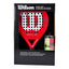 PACK PALA WILSON OPTIX XP RED Y BOTE DE BOLAS WILSON RUSH