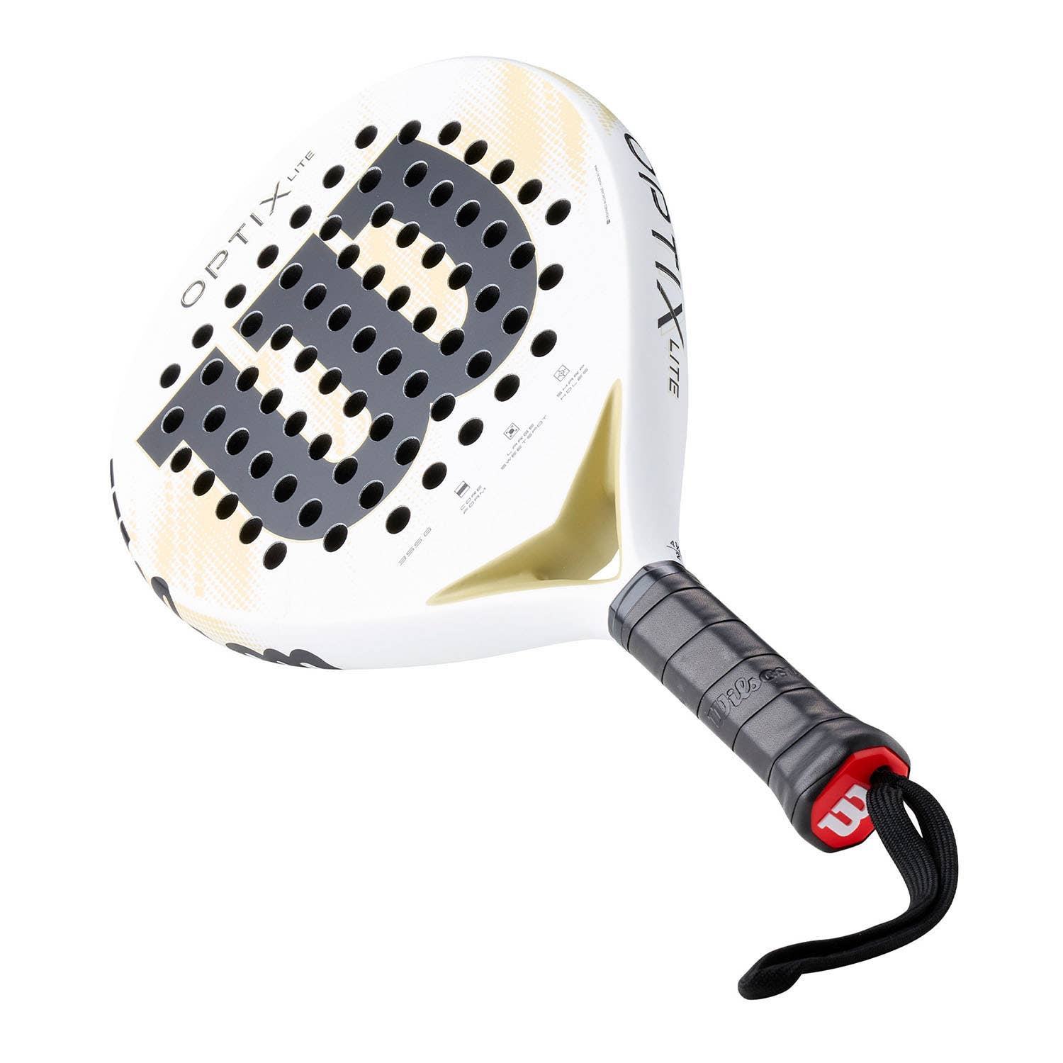 WILSON OPTIX V2 LITE WHITE
