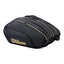PALETERO WILSON DEFY V1 PADEL BLACK/GOLD WR8914201