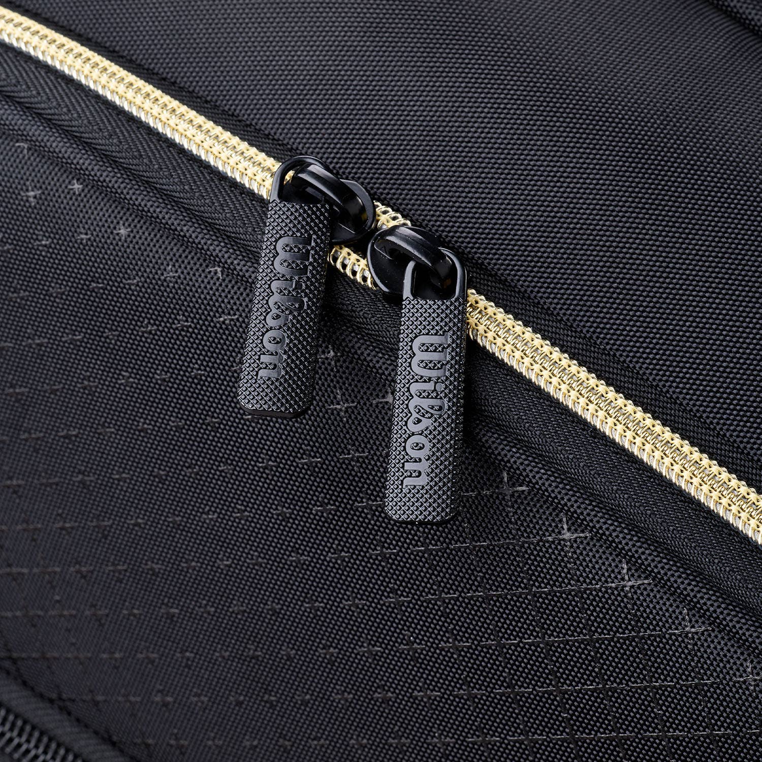 PALETERO WILSON DEFY V1 PADEL BLACK/GOLD WR8914201