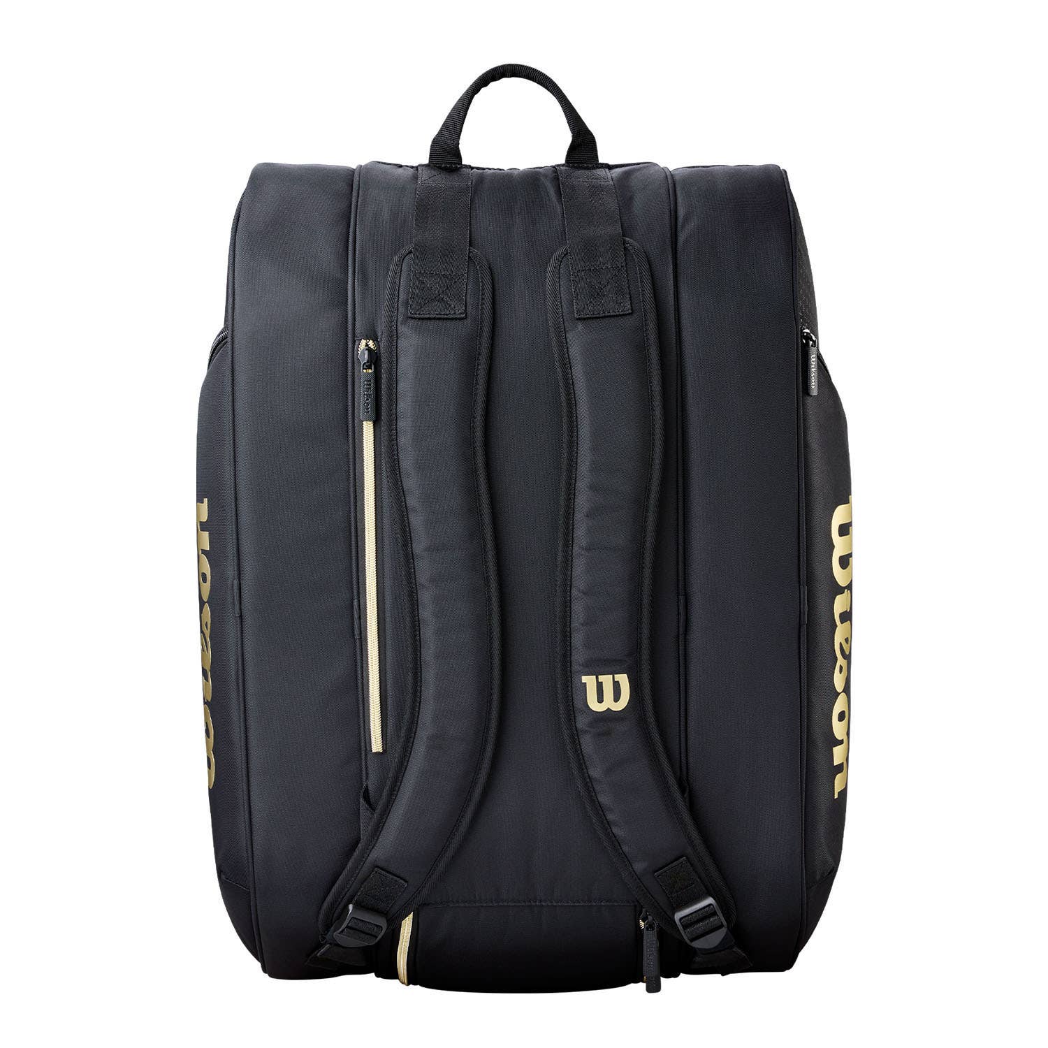 PALETERO WILSON DEFY V1 PADEL BLACK/GOLD WR8914201