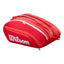 PALETERO WILSON SUPER TOUR PÁDEL 2026 ROJO WR8913001