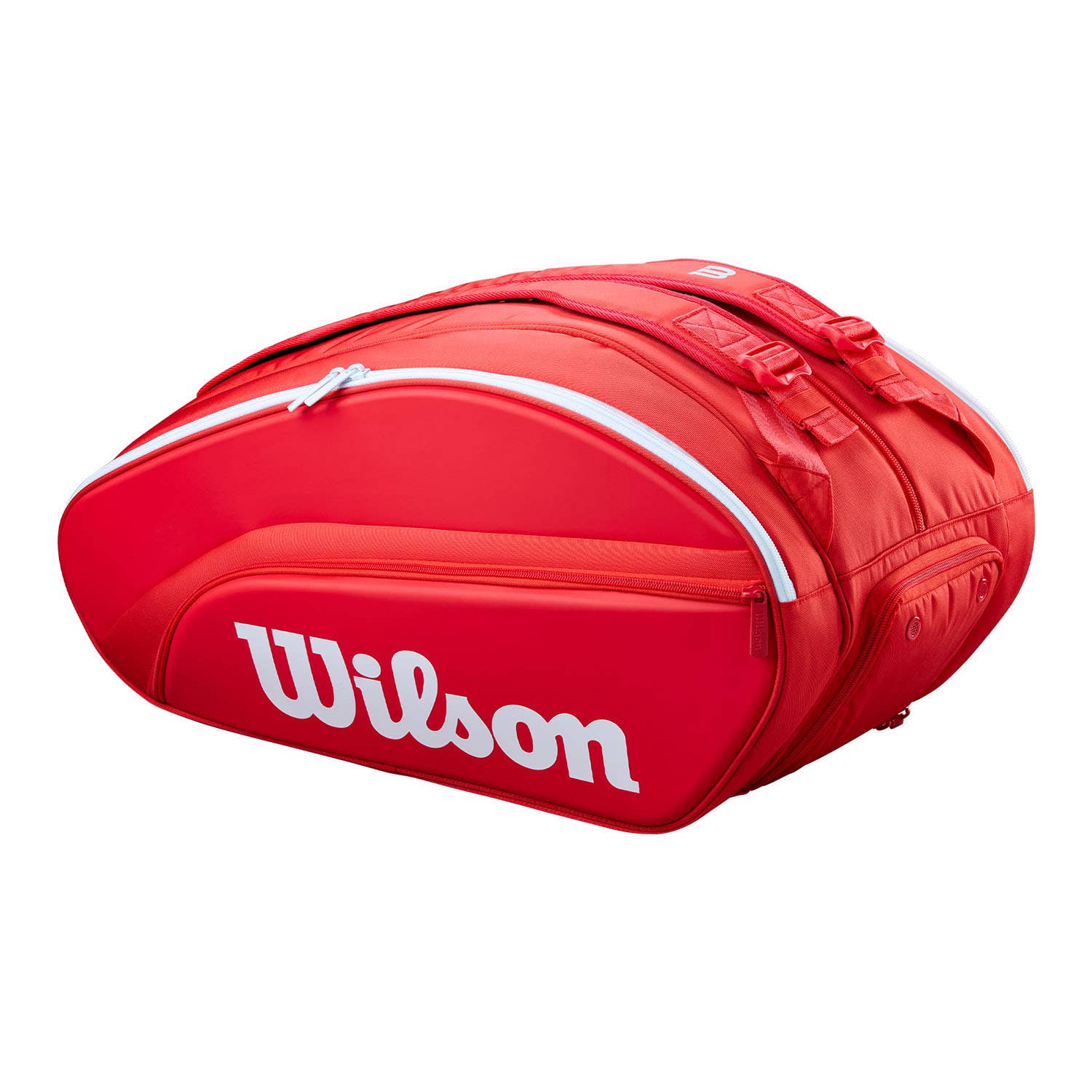 PALETERO WILSON SUPER TOUR PÁDEL 2026 ROJO WR8913001