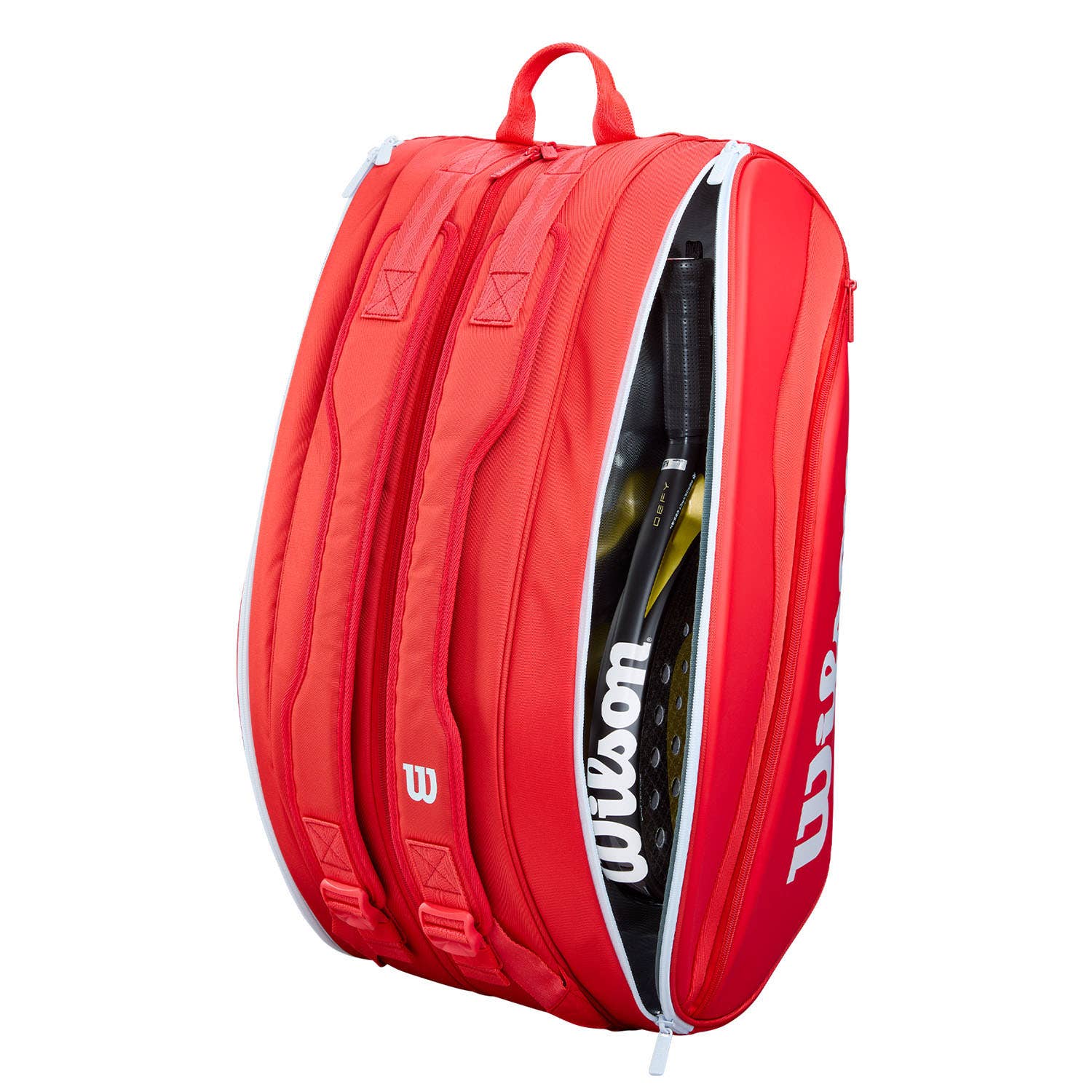 PALETERO WILSON SUPER TOUR PÁDEL 2026 ROJO WR8913001