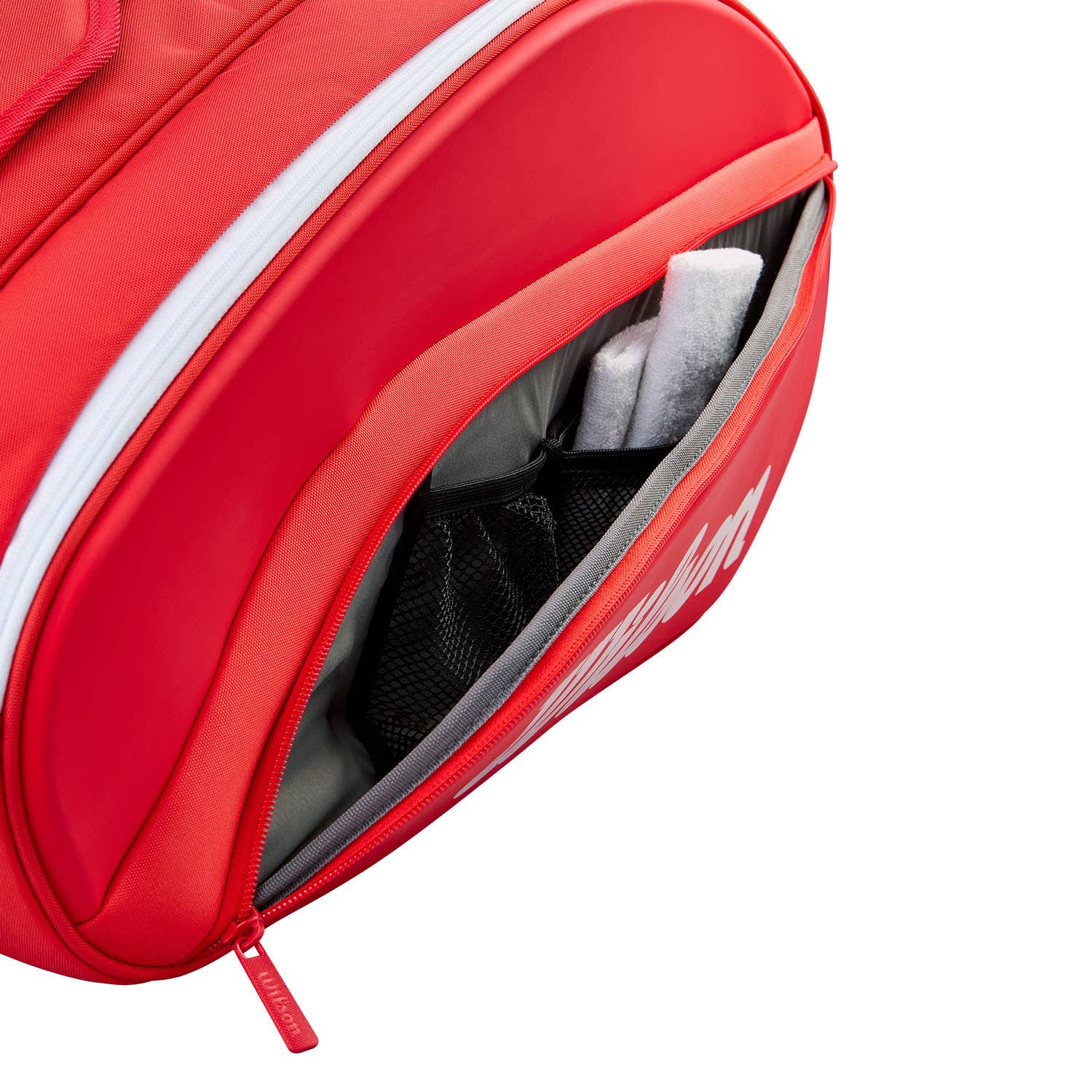 PALETERO WILSON SUPER TOUR PÁDEL 2026 ROJO WR8913001