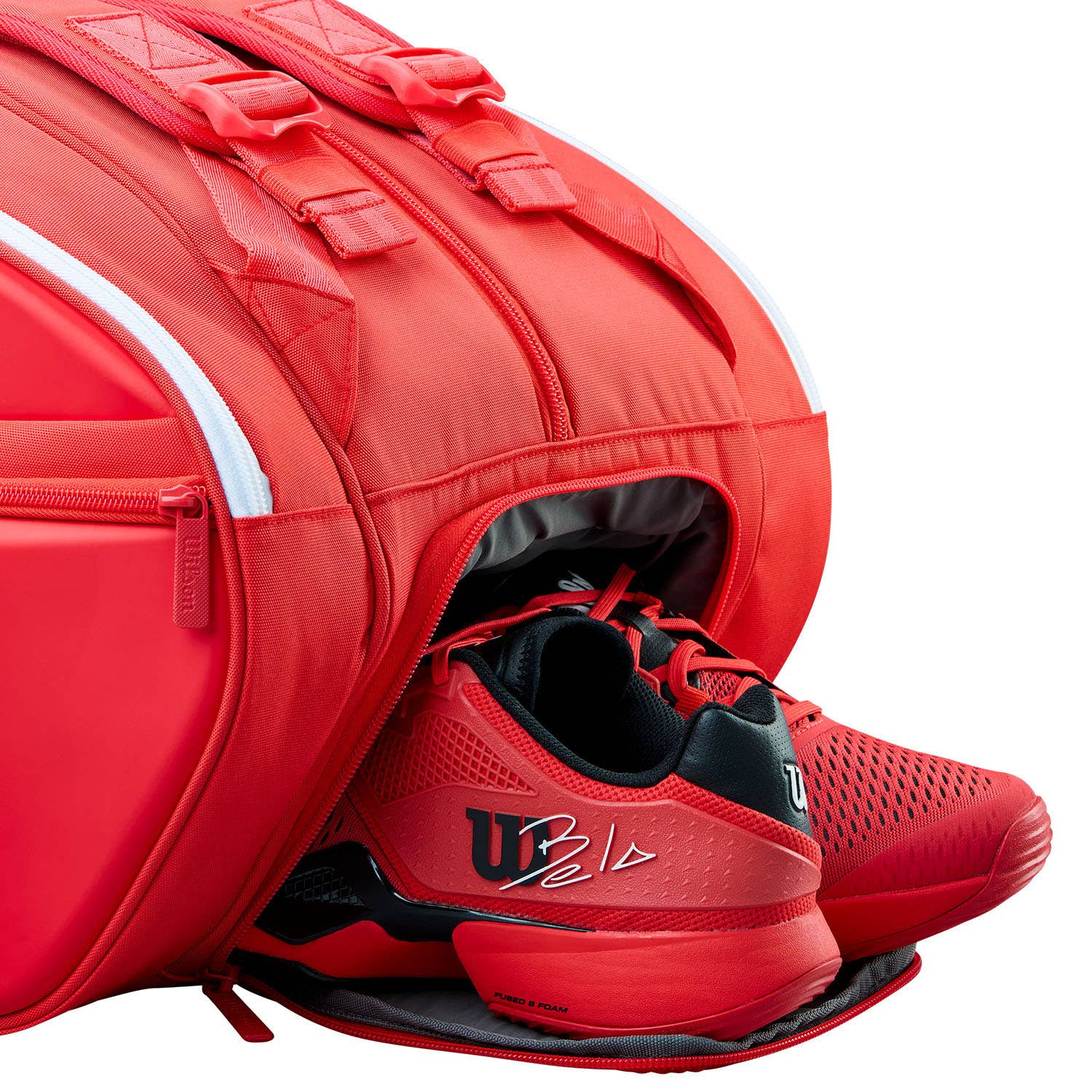 PALETERO WILSON SUPER TOUR PÁDEL 2026 ROJO WR8913001