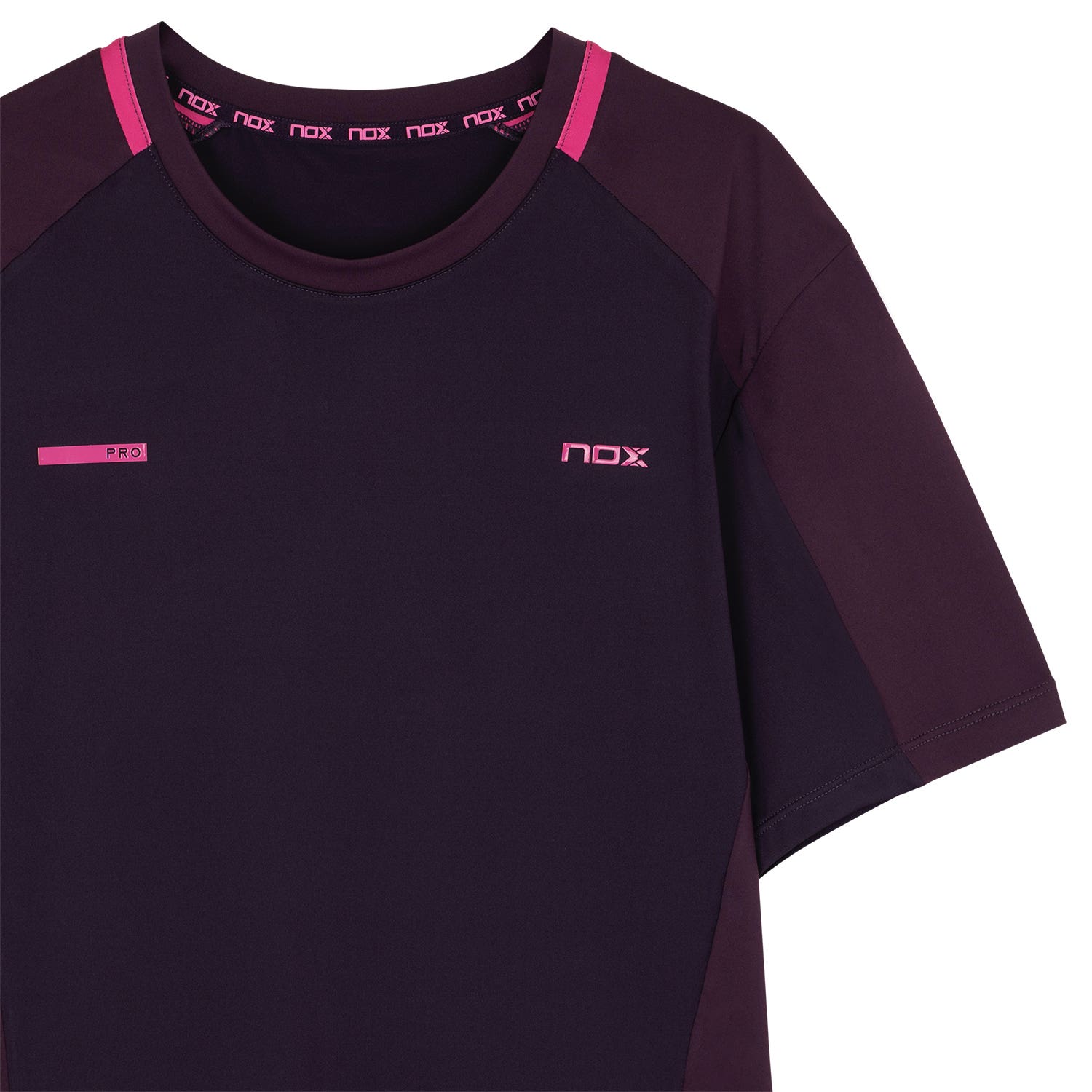 CAMISETA NOX PRO 2025 MORADO
