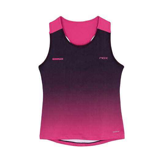 CAMISETA TIRANTES NOX PRO MUJER 2025 ROSA