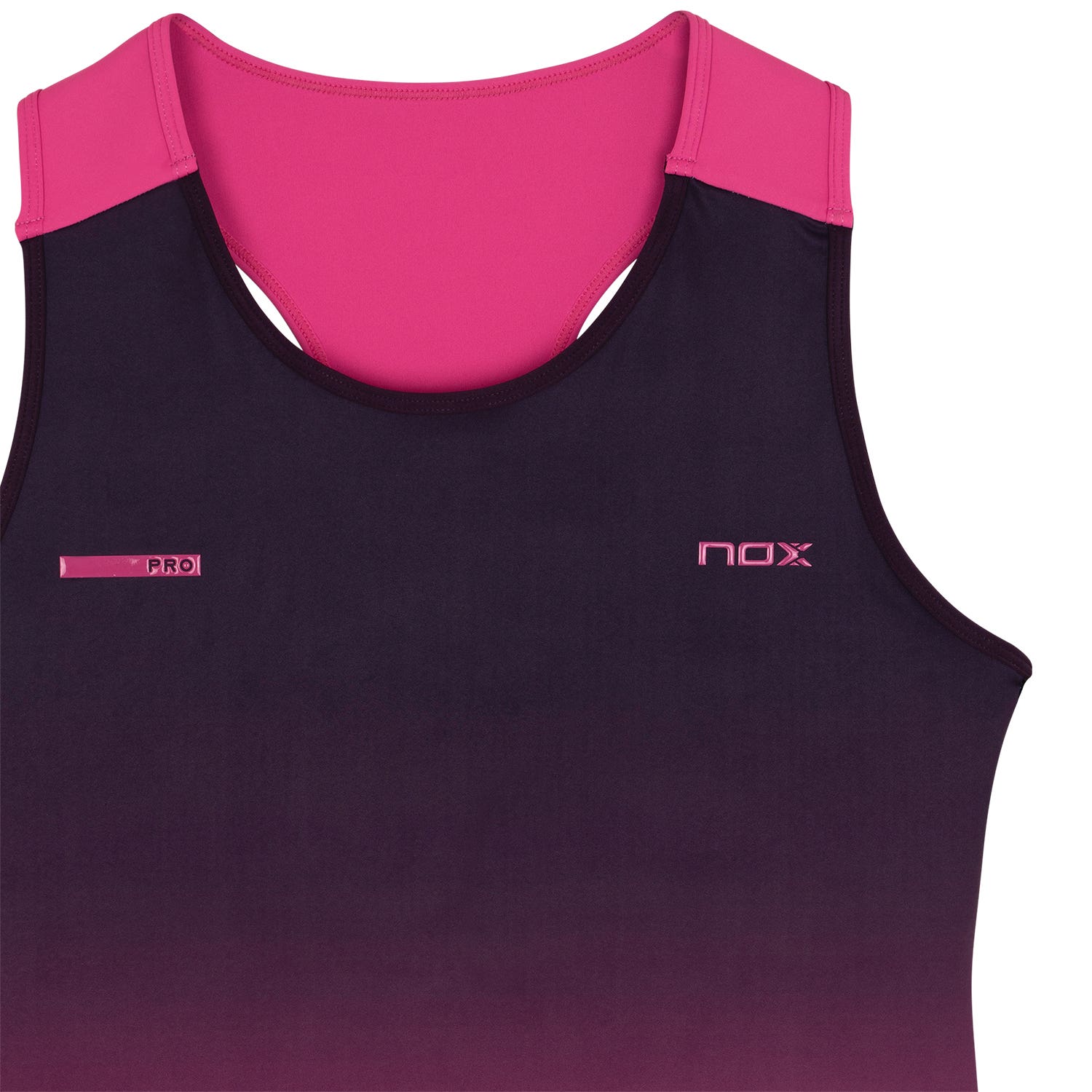 CAMISETA TIRANTES NOX PRO MUJER 2025 ROSA