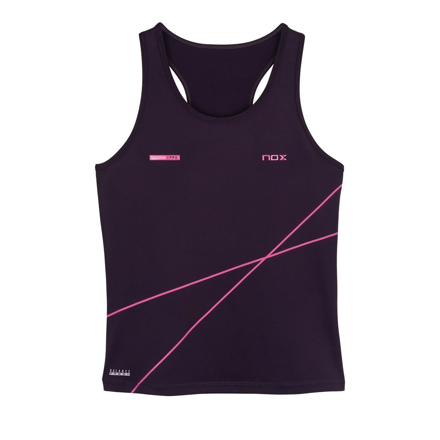 CAMISETA TIRANTES NOX PRO MUJER 2025 MORADO