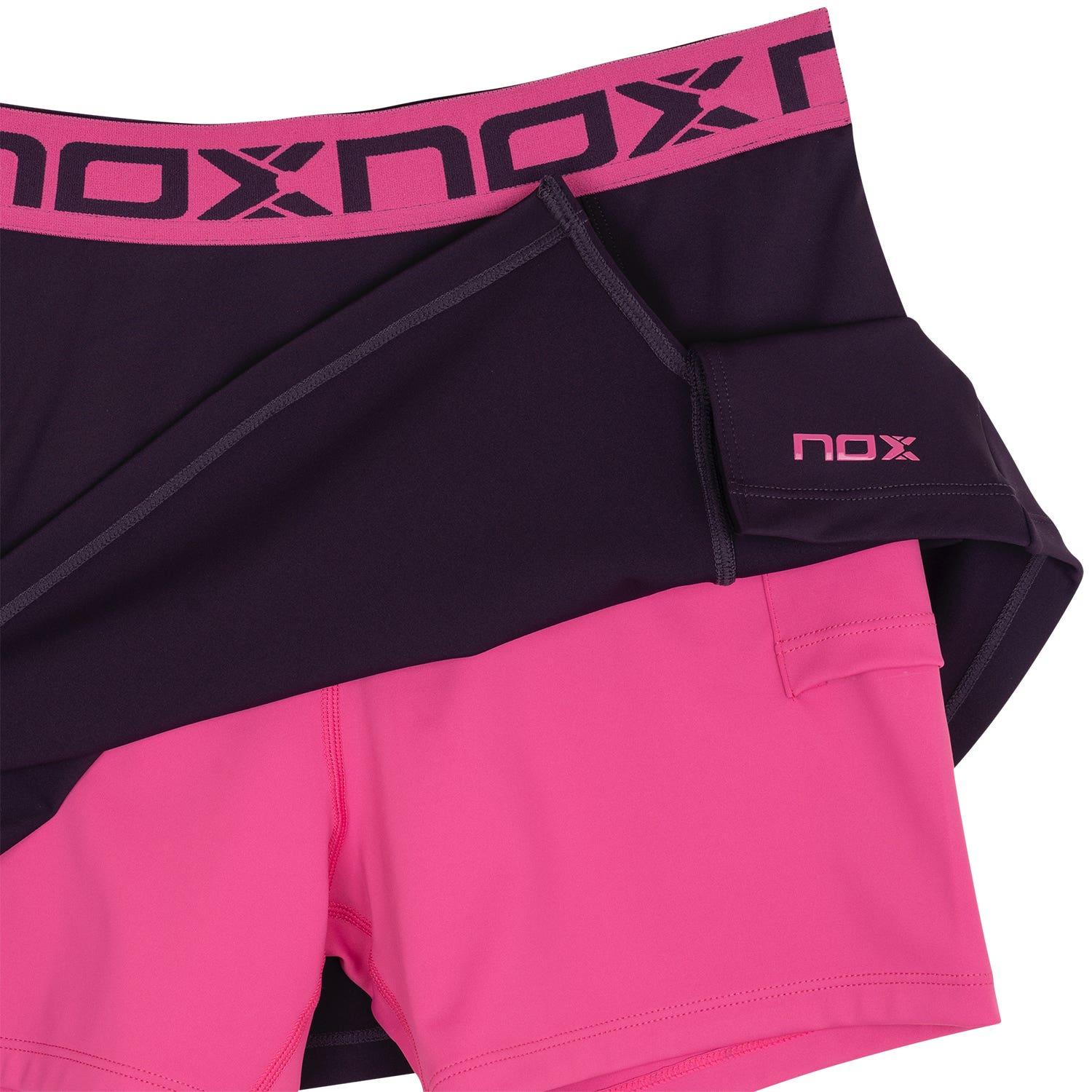 FALDA NOX PRO MUJER ROSA