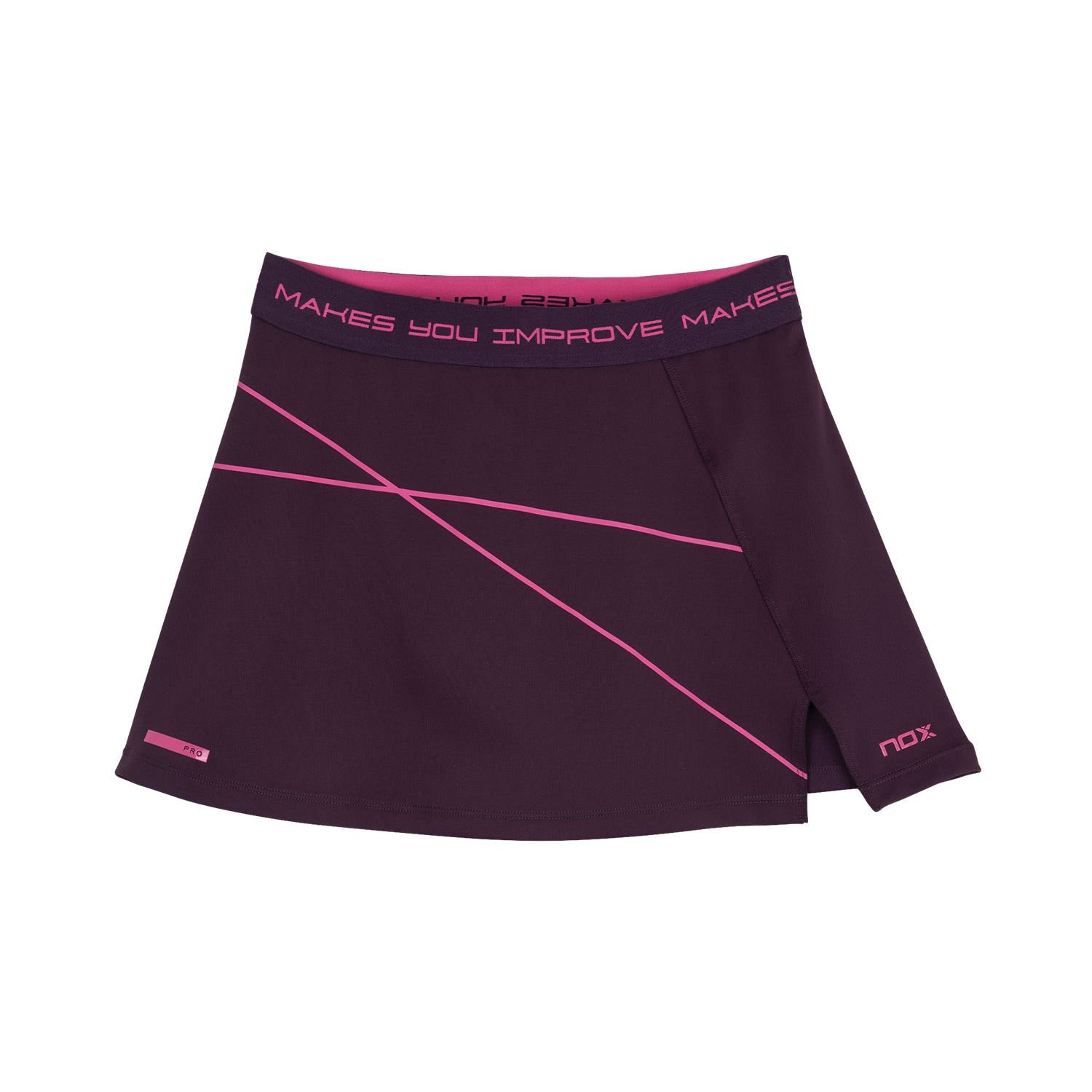 FALDA NOX PRO MUJER MORADO