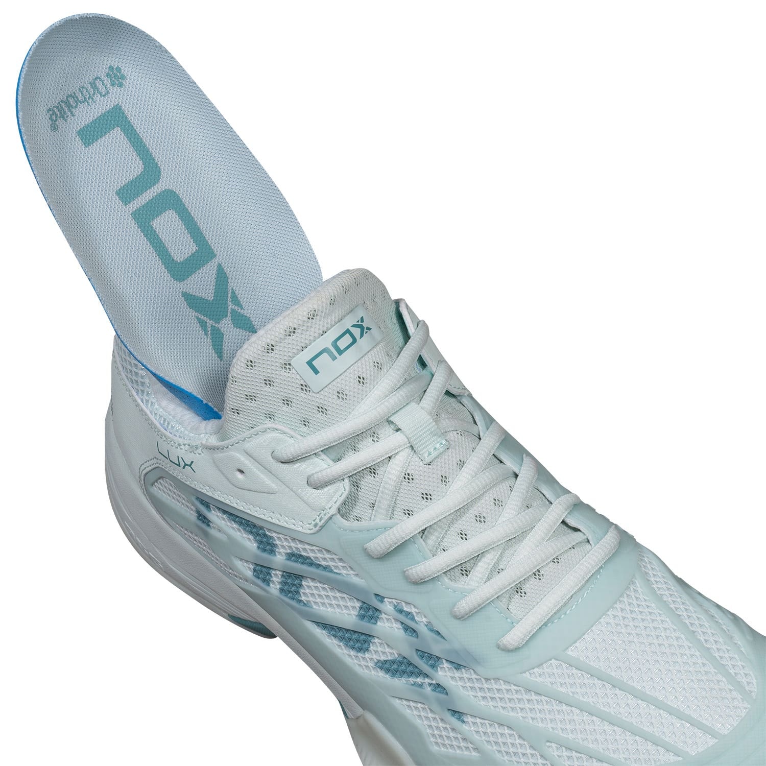 NOX AT10 LUX AZUL MUJER CAL26LUXMITU