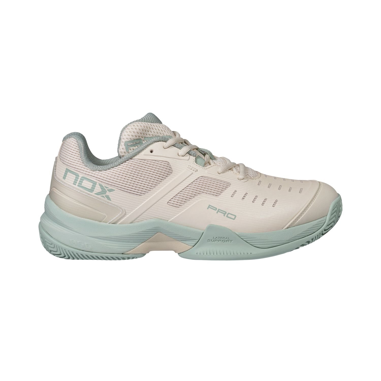 NOX AT10 PRO BLANCO/AZUL MUJER CAL26PROASFG