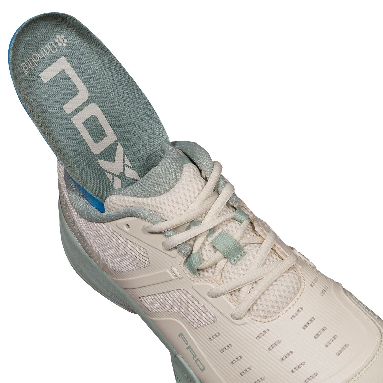 NOX AT10 PRO BLANCO/AZUL MUJER CAL26PROASFG
