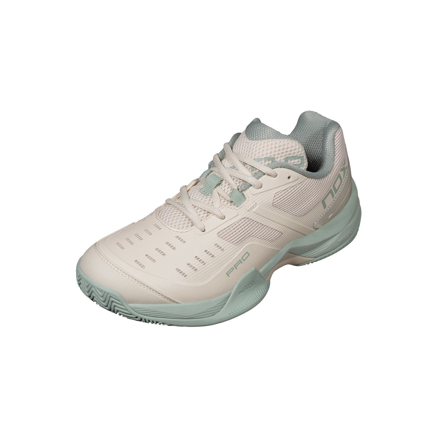 NOX AT10 PRO BLANCO/AZUL MUJER CAL26PROASFG